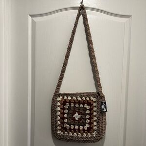 Granny Square Crochet Purse